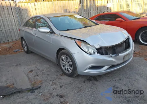 2011 Hyundai Sonata Gls из США, поврежденный, VIN 5NPEB4AC7BH166277